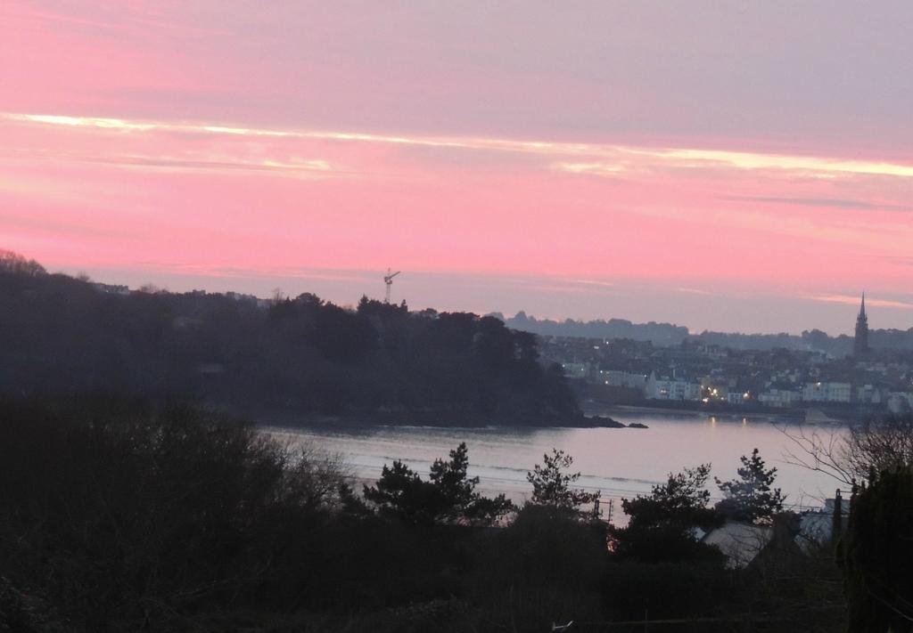 Les Terrasses Du Ris Bed & Breakfast Douarnenez Dış mekan fotoğraf