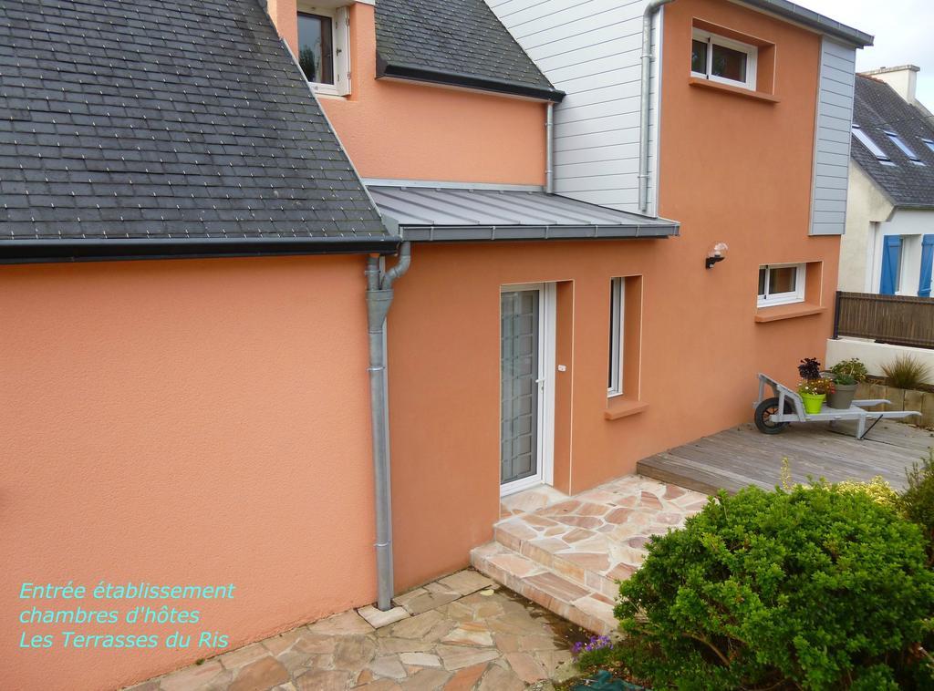 Les Terrasses Du Ris Bed & Breakfast Douarnenez Dış mekan fotoğraf