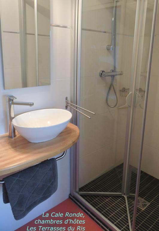 Les Terrasses Du Ris Bed & Breakfast Douarnenez Oda fotoğraf