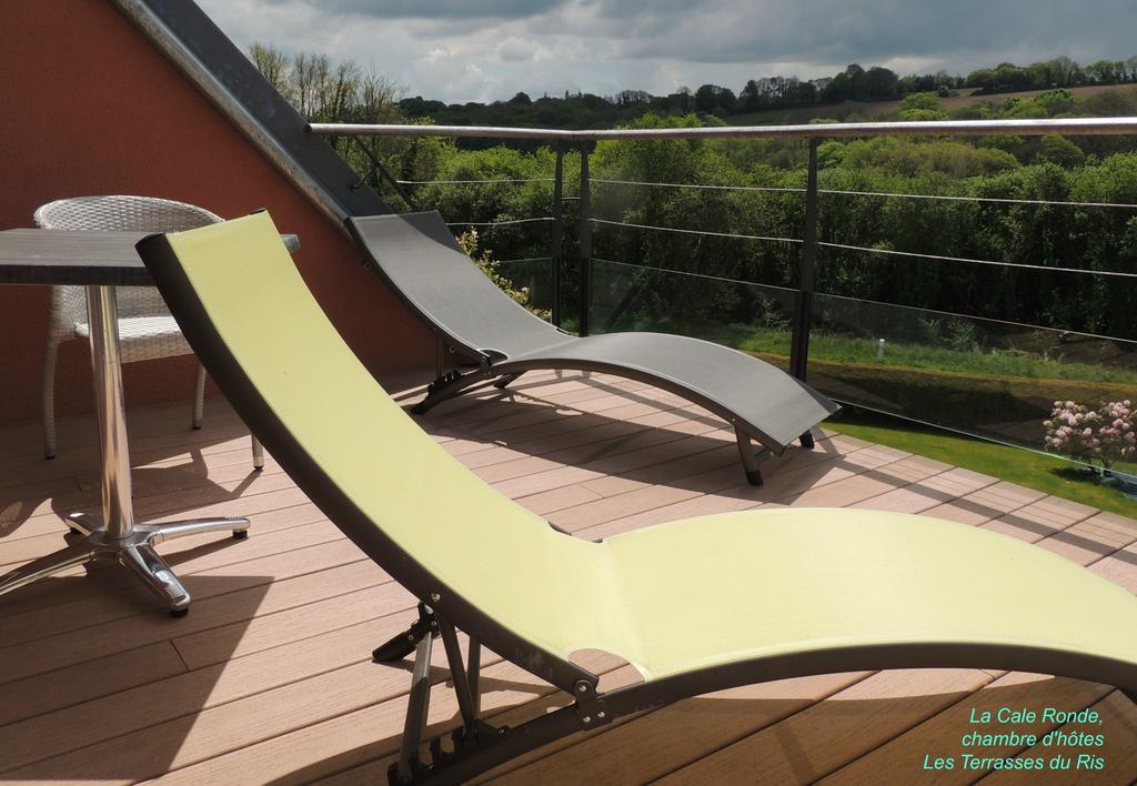 Les Terrasses Du Ris Bed & Breakfast Douarnenez Oda fotoğraf