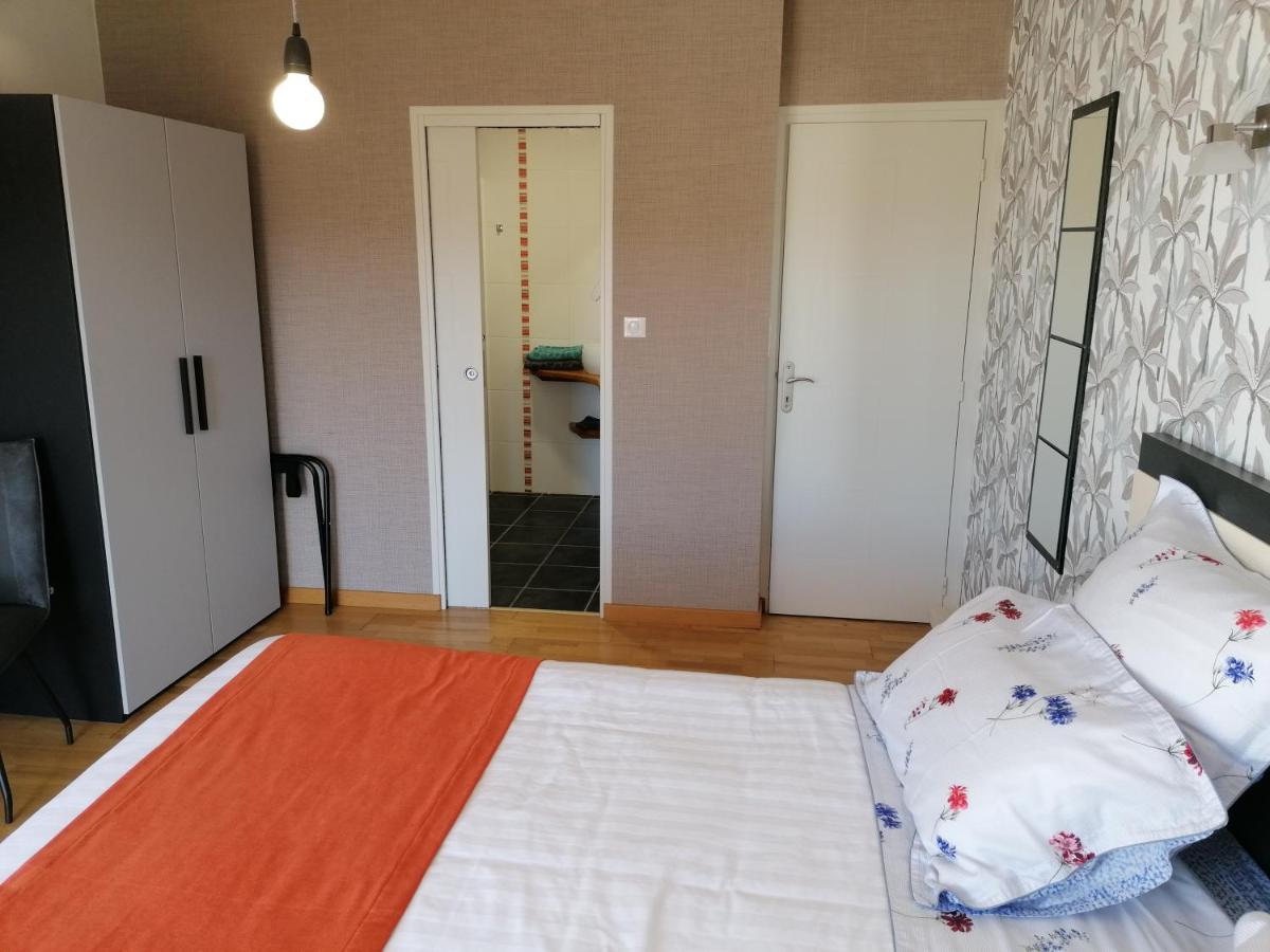 Les Terrasses Du Ris Bed & Breakfast Douarnenez Dış mekan fotoğraf
