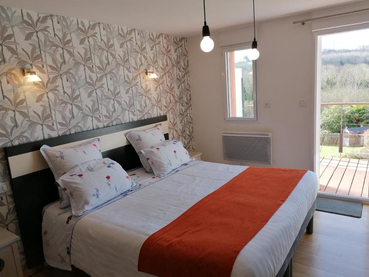 Les Terrasses Du Ris Bed & Breakfast Douarnenez Dış mekan fotoğraf