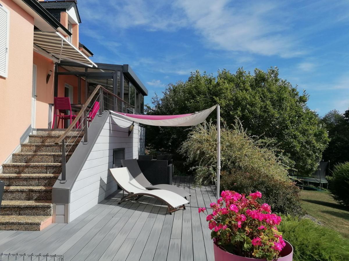 Les Terrasses Du Ris Bed & Breakfast Douarnenez Dış mekan fotoğraf