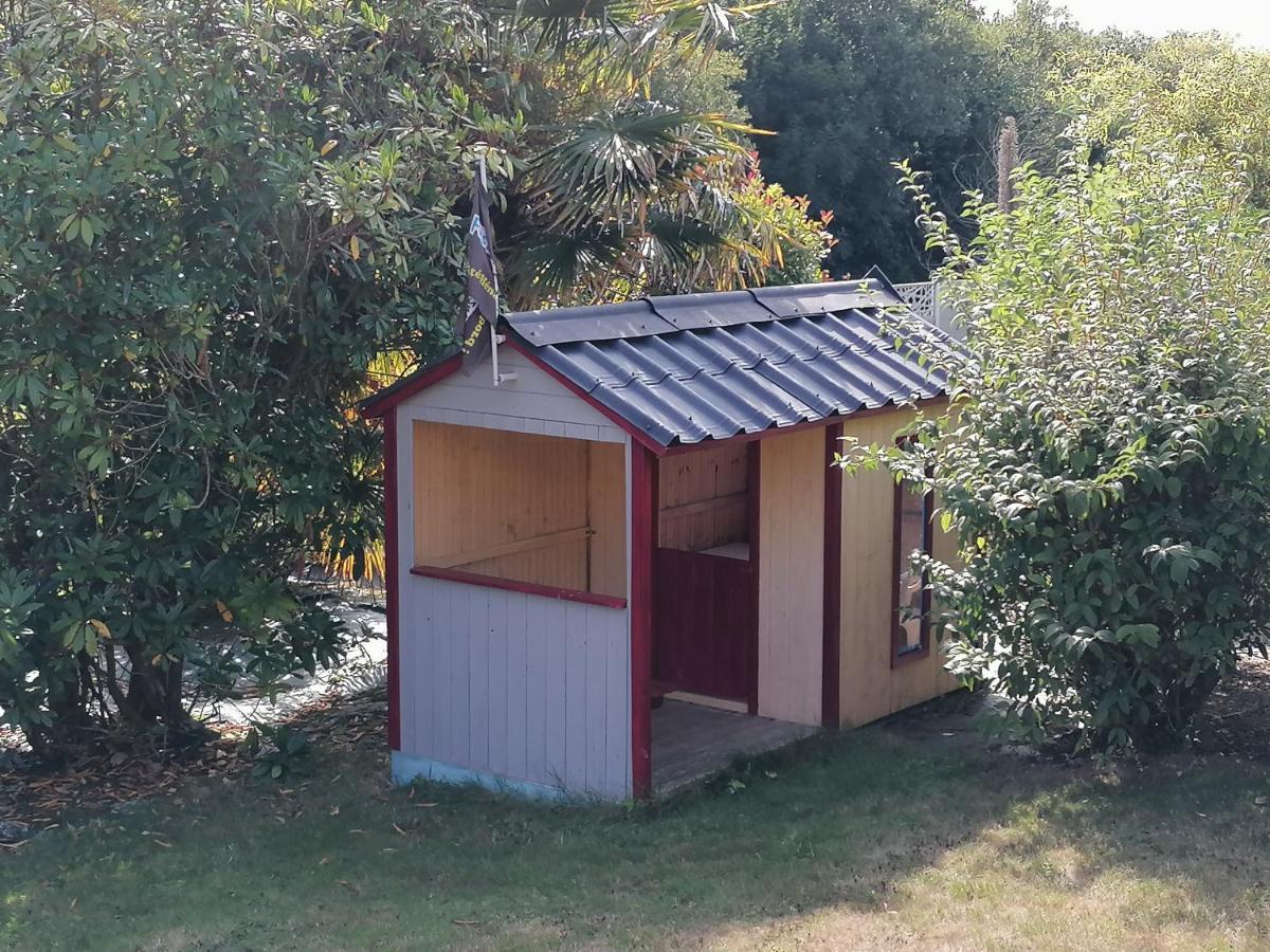 Les Terrasses Du Ris Bed & Breakfast Douarnenez Dış mekan fotoğraf