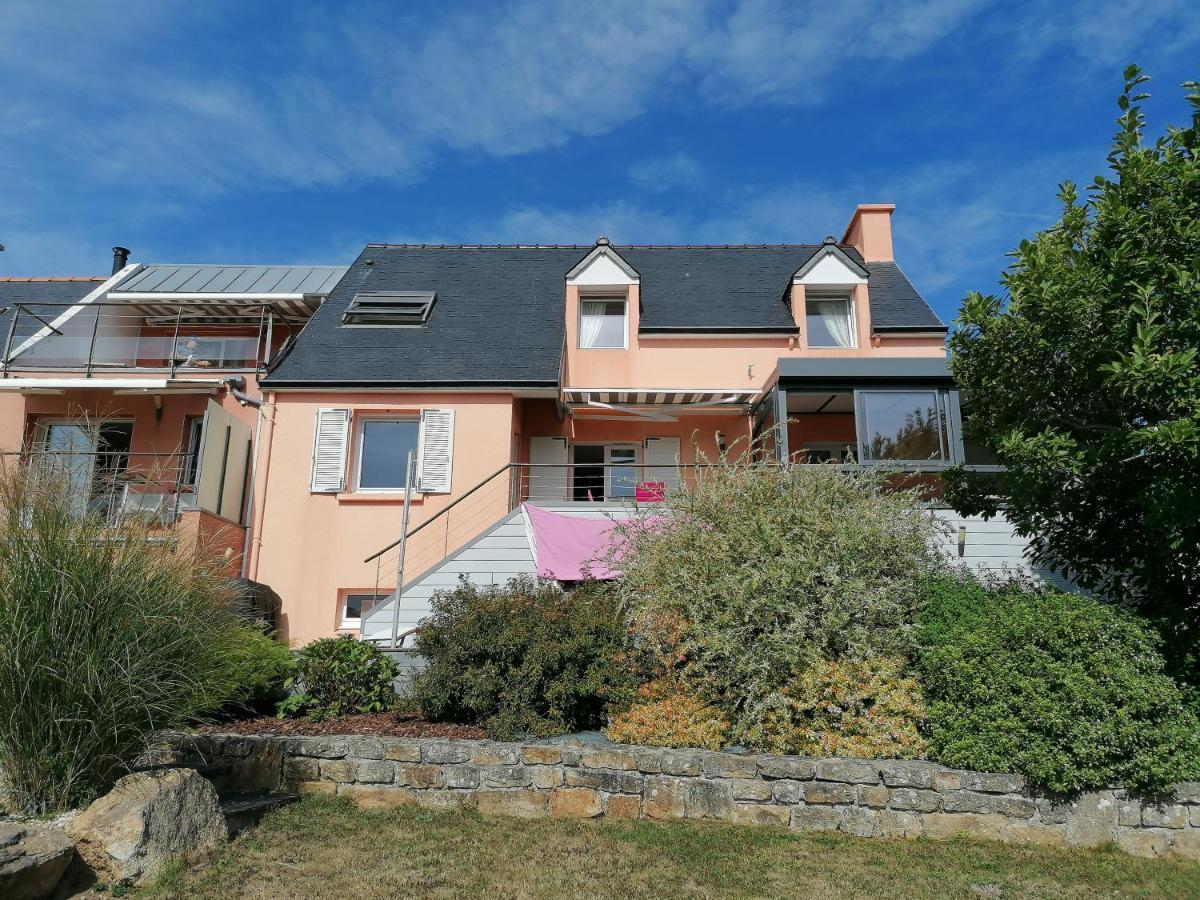 Les Terrasses Du Ris Bed & Breakfast Douarnenez Dış mekan fotoğraf