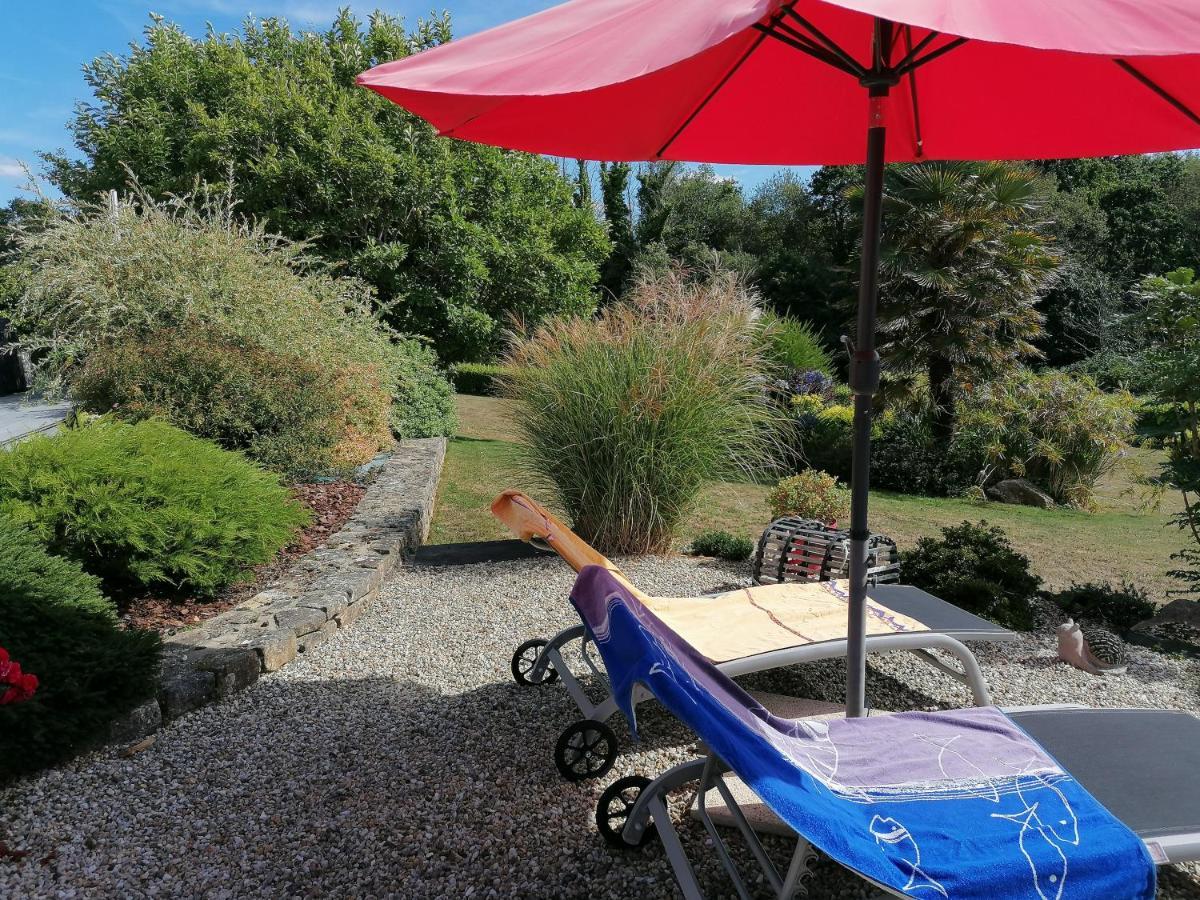 Les Terrasses Du Ris Bed & Breakfast Douarnenez Dış mekan fotoğraf