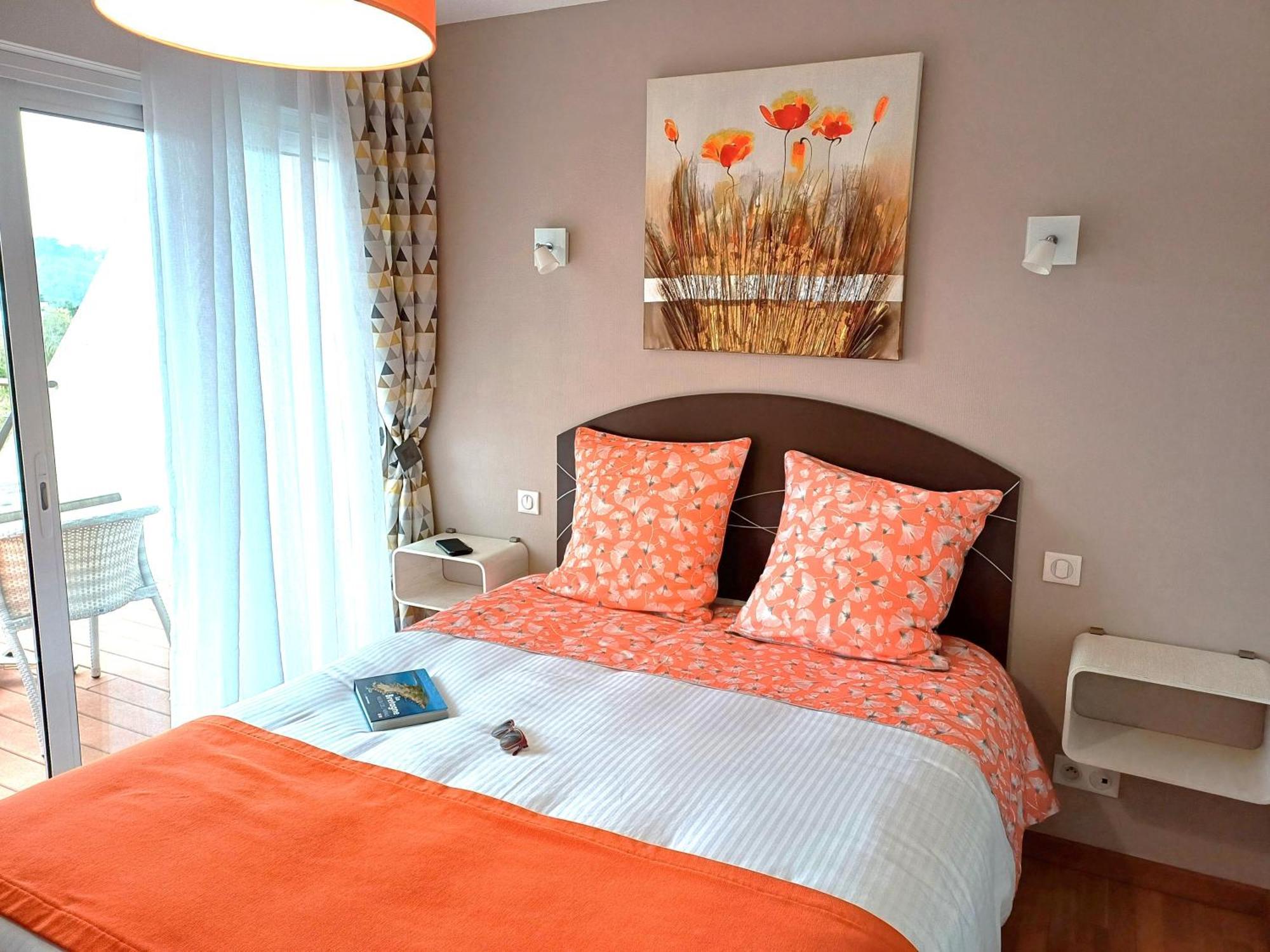 Les Terrasses Du Ris Bed & Breakfast Douarnenez Dış mekan fotoğraf