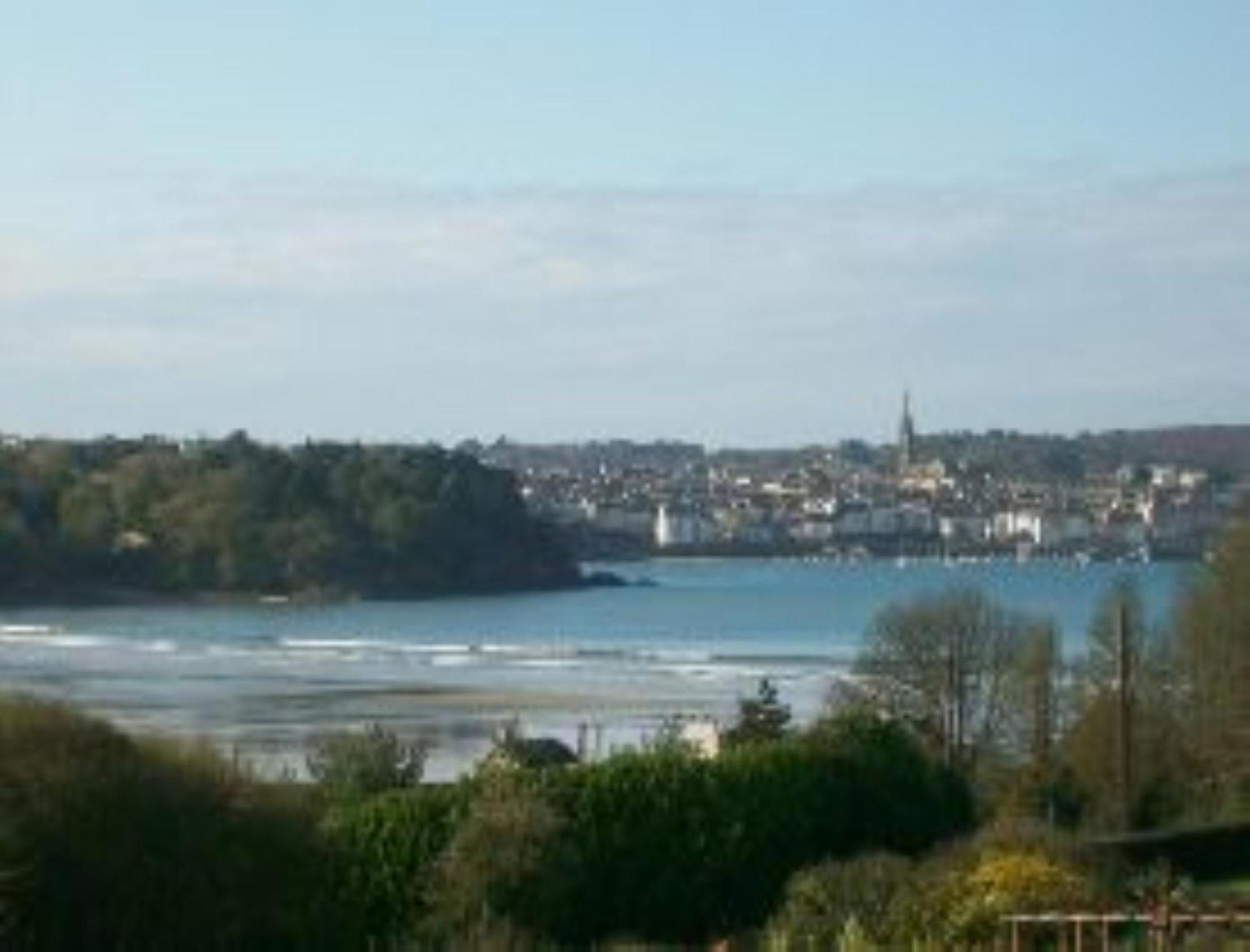 Les Terrasses Du Ris Bed & Breakfast Douarnenez Dış mekan fotoğraf