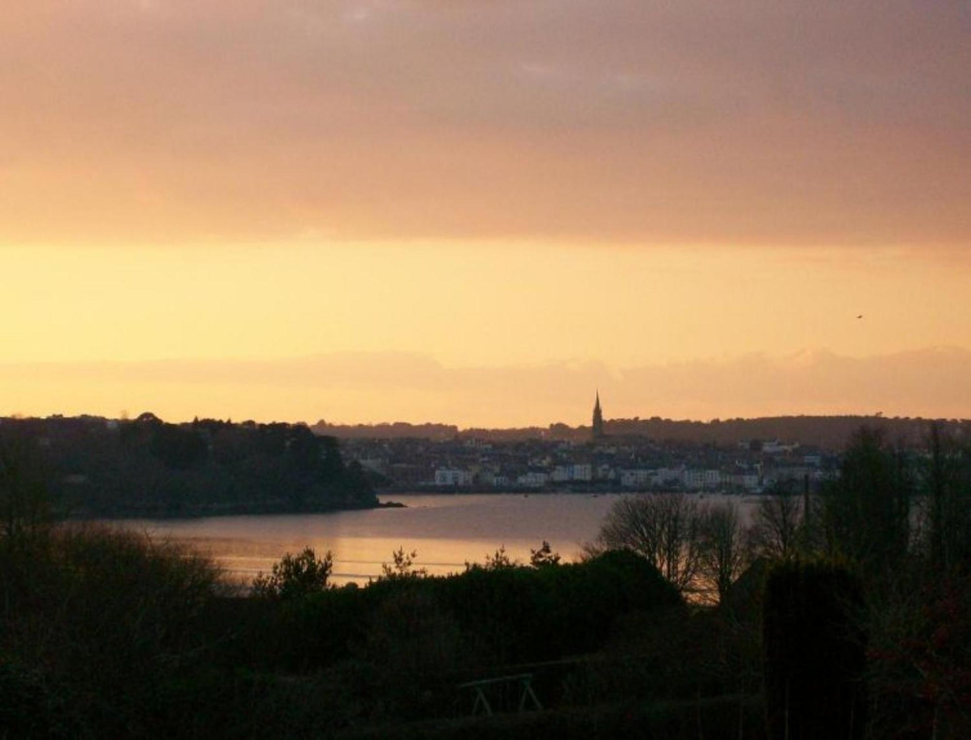 Les Terrasses Du Ris Bed & Breakfast Douarnenez Dış mekan fotoğraf