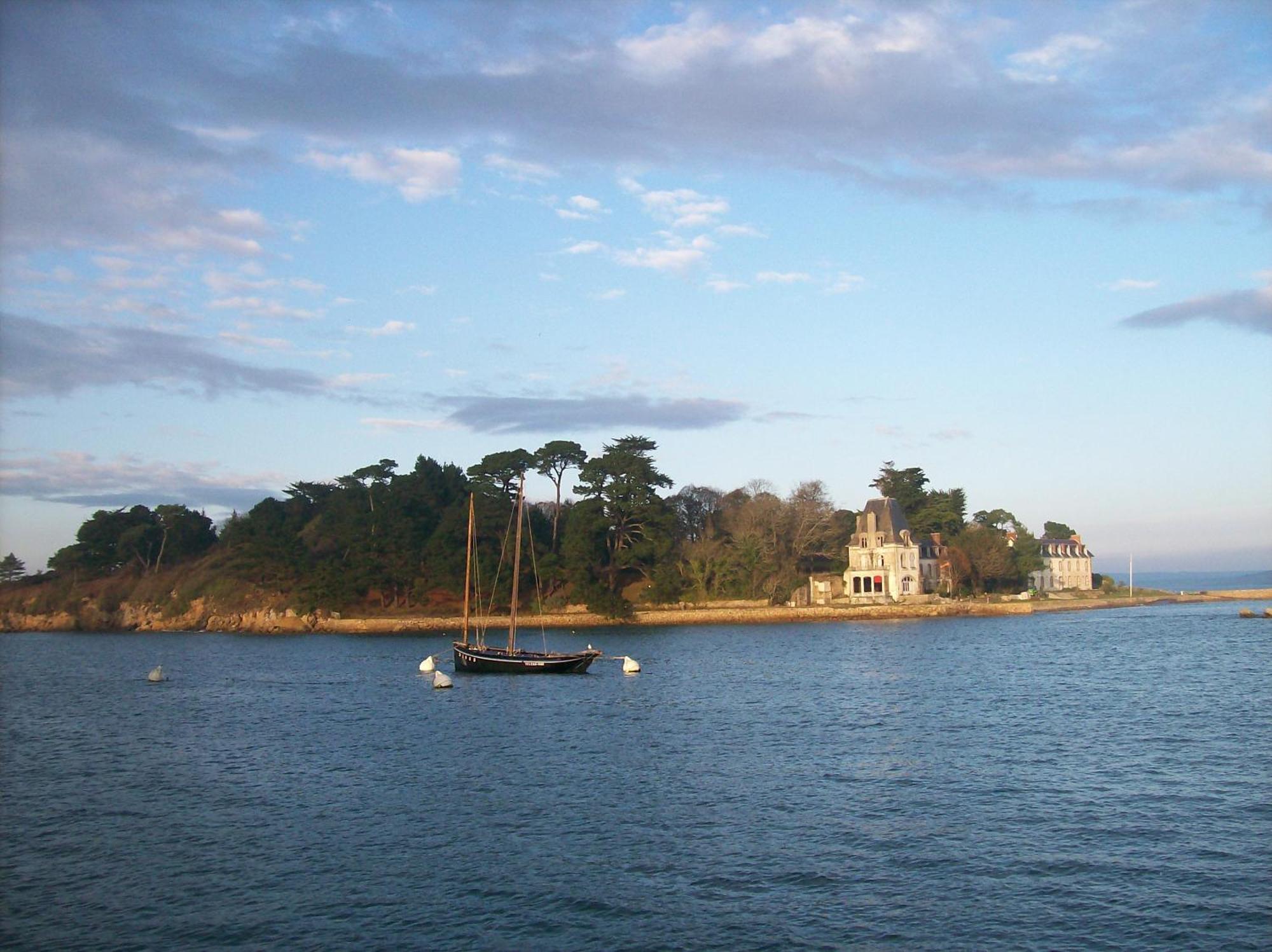 Les Terrasses Du Ris Bed & Breakfast Douarnenez Dış mekan fotoğraf