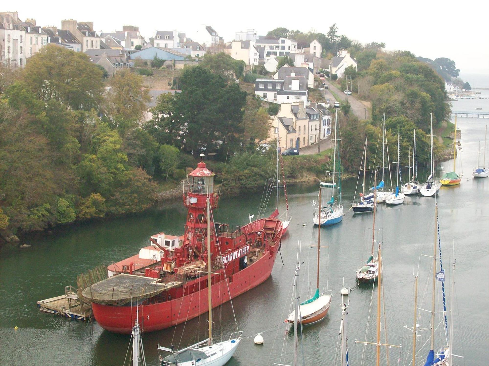 Les Terrasses Du Ris Bed & Breakfast Douarnenez Dış mekan fotoğraf