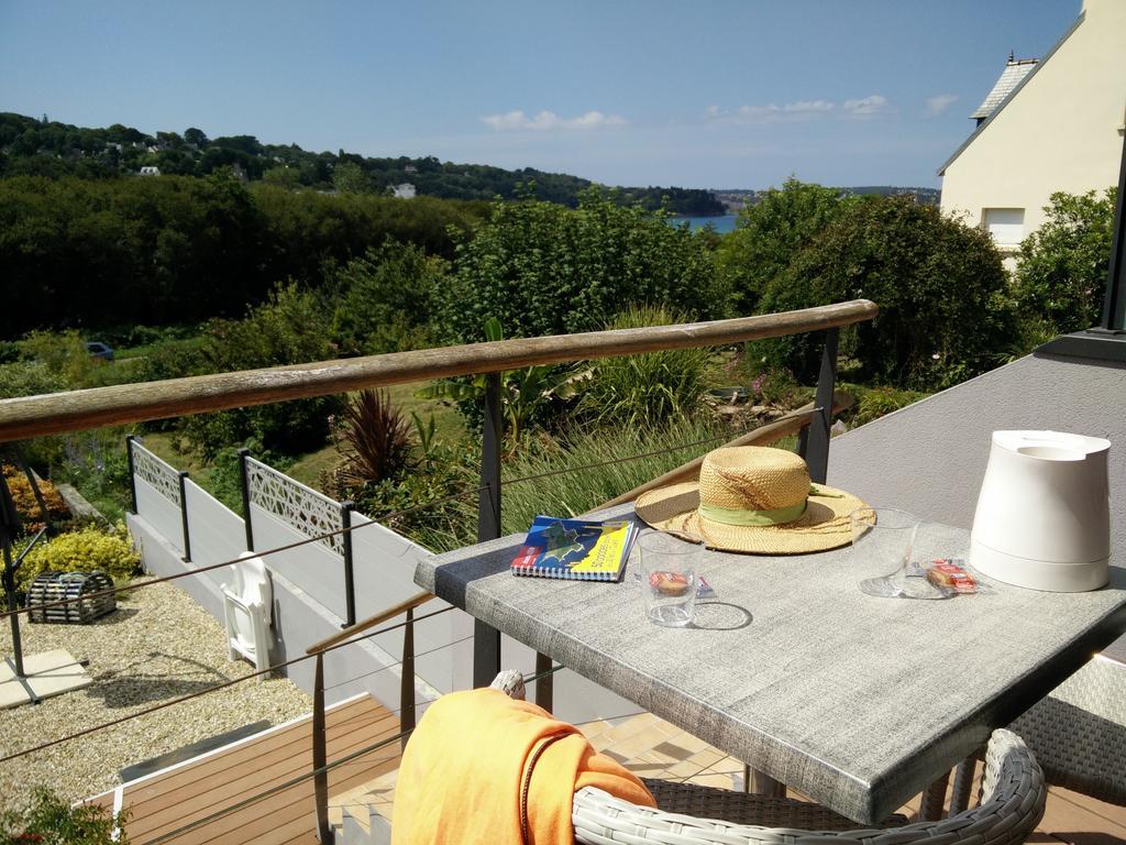Les Terrasses Du Ris Bed & Breakfast Douarnenez Dış mekan fotoğraf