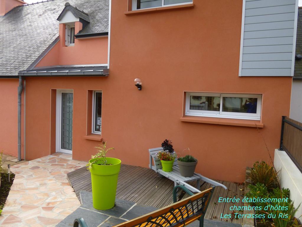 Les Terrasses Du Ris Bed & Breakfast Douarnenez Dış mekan fotoğraf