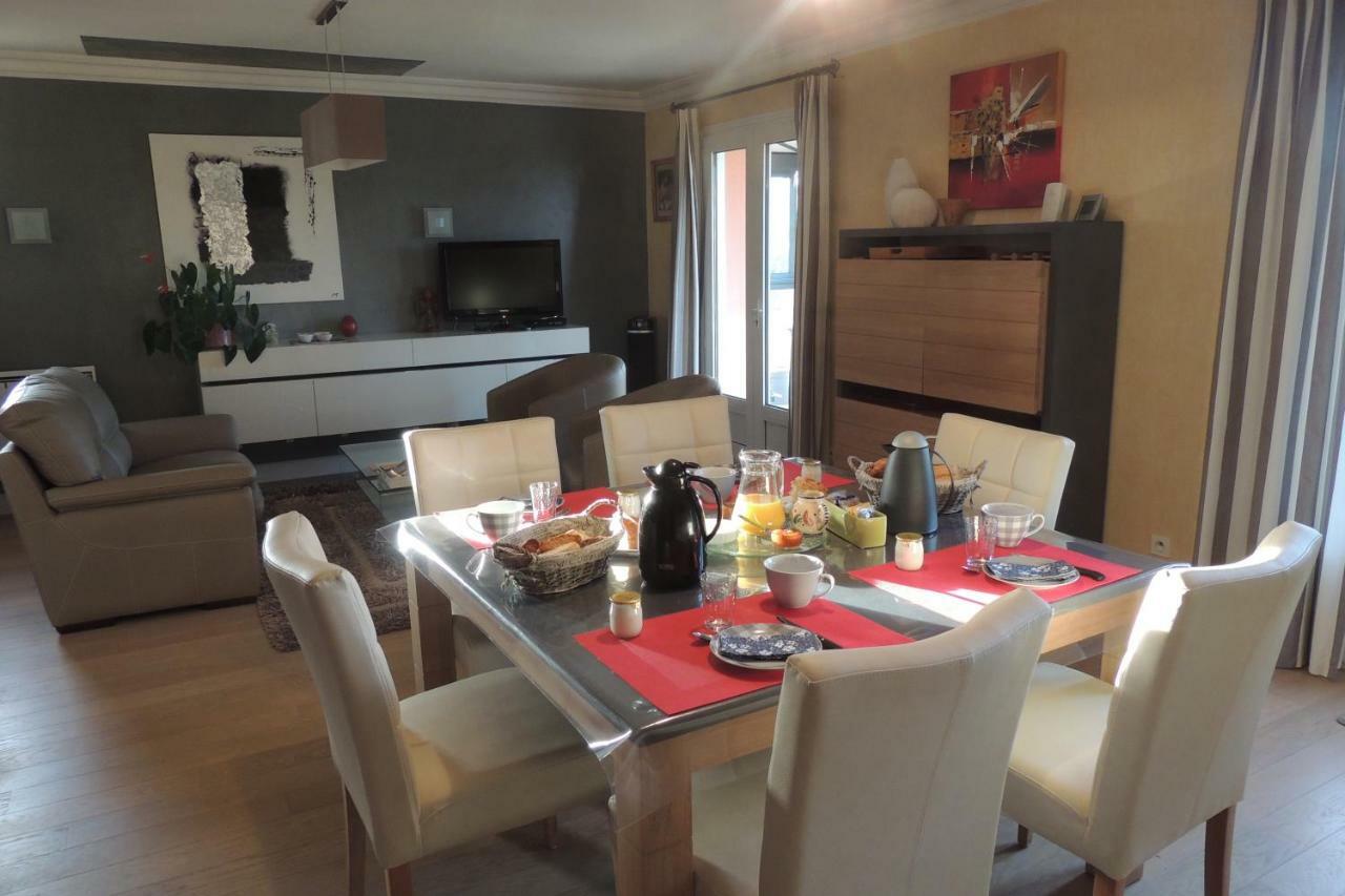 Les Terrasses Du Ris Bed & Breakfast Douarnenez Dış mekan fotoğraf